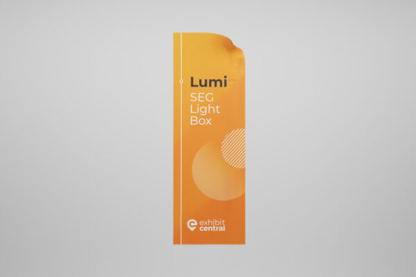 Lumi 0.85m x 2.5m SEG Lightbox Fabric Skin Print