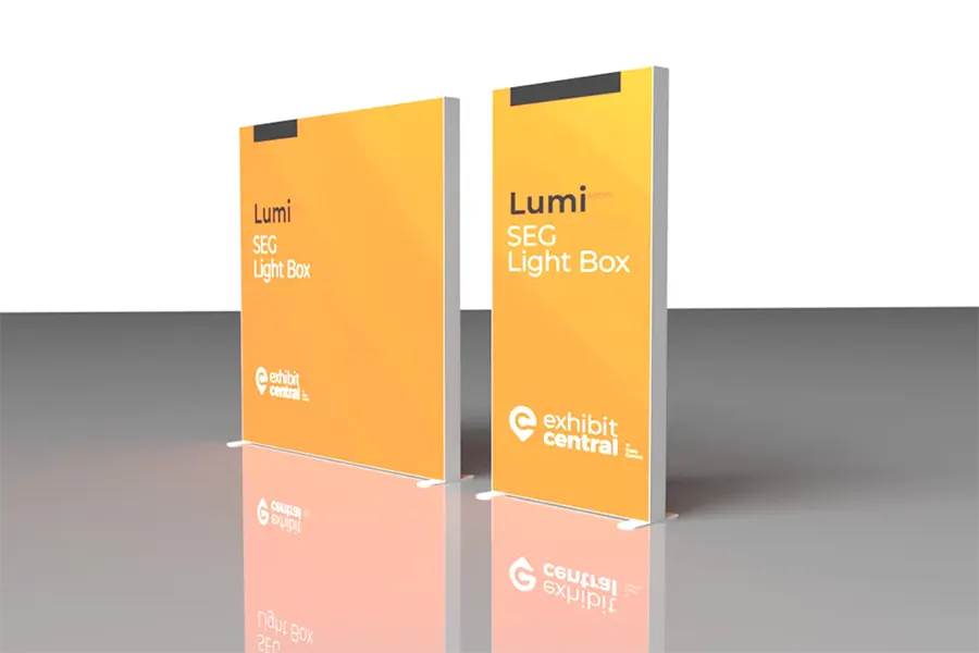 Lumi fabric light boxes