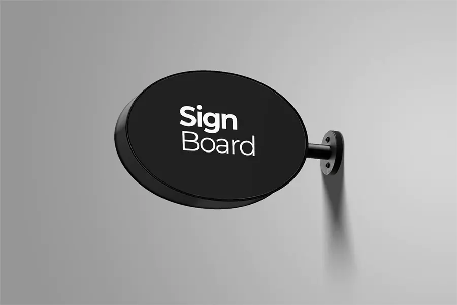 sign board maintenance
