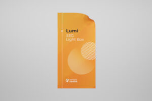 Lumi 1m x 2m SEG Lightbox Fabric Skin Print