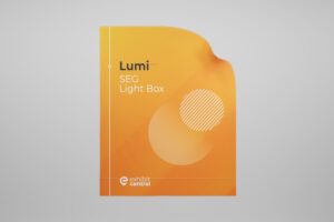 Lumi 2m x 2.5m SEG Lightbox Fabric Skin Printing for exhibition, tradeshow, event & retail displays by Exhibitcentral.com.au