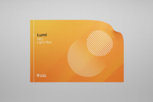 Lumi 2m x 2m SEG Lightbox Fabric Skin Printing for exhibition, tradeshow, event & retail displays by Exhibitcentral.com.au