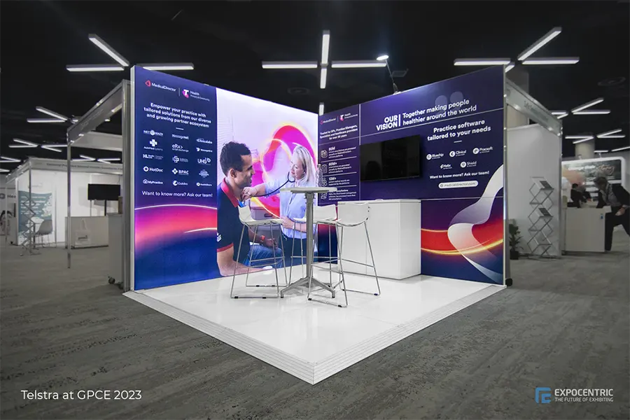 Booths for marketing