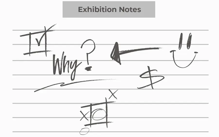 Exhibition planning notes