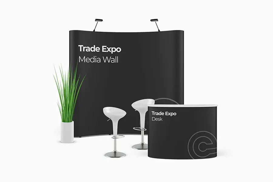 media walls for trade shows