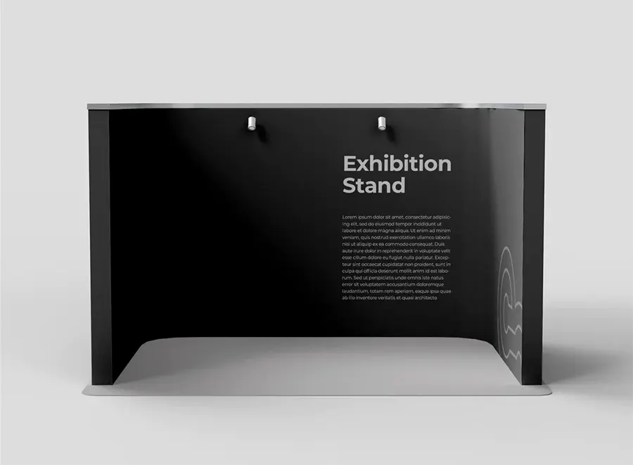 portable exhibit stand