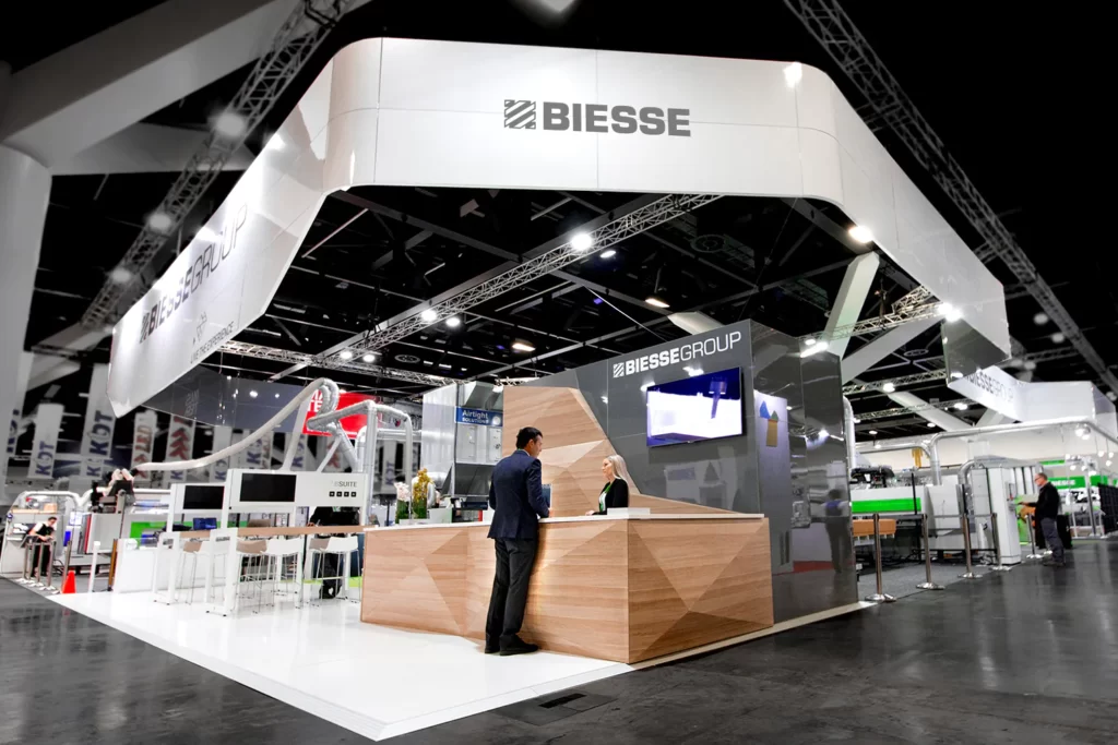Trade show booth designs