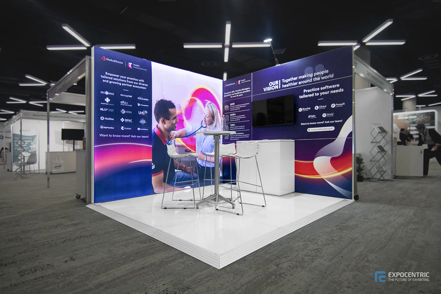 Traditional Trade Show Booths: Types and Functions - Exhibit Central