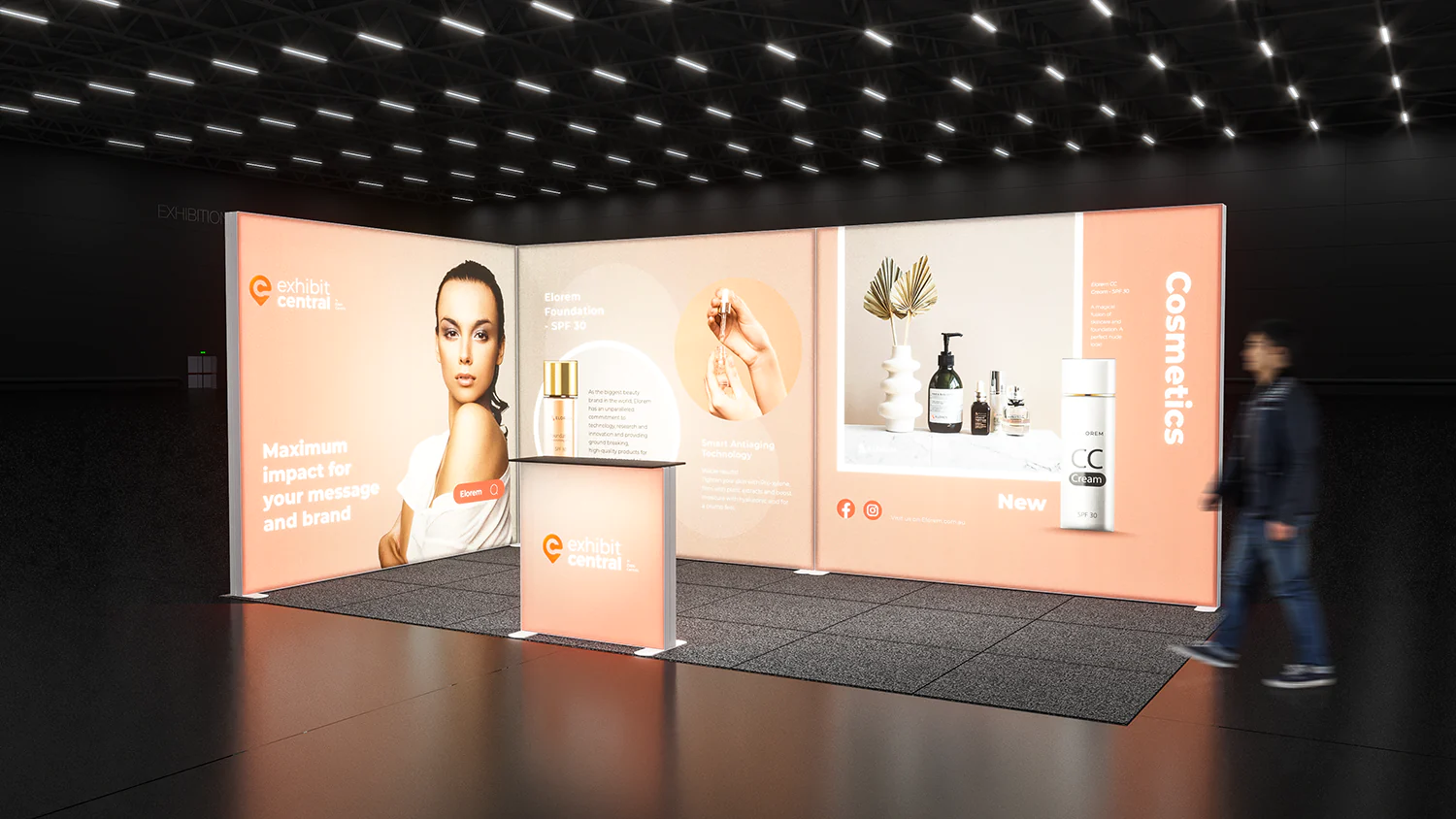 The Different Kinds of Display Stands for Exhibitions - Exhibit Central