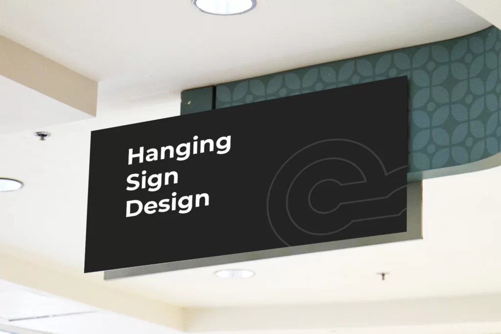 Types of hanging signs