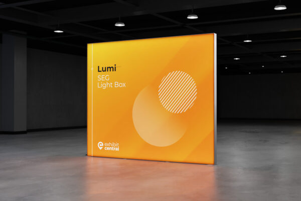 Lumi 3m x 2.5m SEG Fabric LED Lightbox for exhibition, tradeshow, event & retail displays