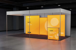 Villawood Lumi SEG Lightbox 6m x 3m Exhibition Display Stand featured product image by Exhibitcentral.com.au
