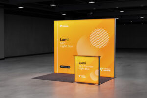 Croydon Lumi SEG Lightbox 3m x 2m Exhibition Display Stand featured product image by Exhibitcentral.com.au