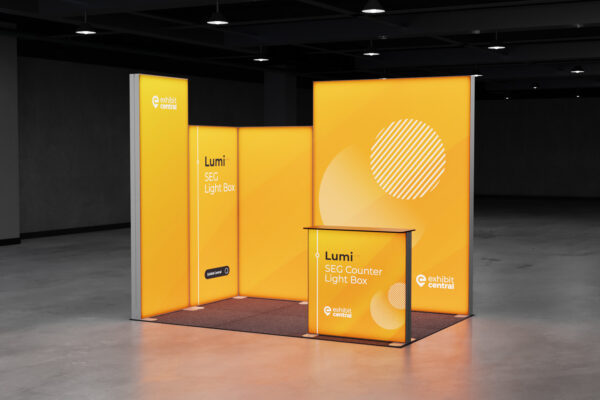 Hurtsville Lumi SEG Lightbox 3m x 2m Exhibition Display Stand featured product image by Exhibitcentral.com.au