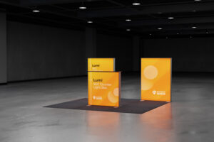Richmond Lumi SEG Lightbox 3m x 3m Shopping Centre Display Stand featured product image by Exhibitcentral.com.au
