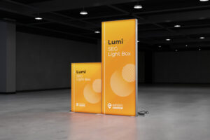 Lumi SEG Fabric LED Lightbox Events Display – Berala featured product image by Exhibitcentral.com.au