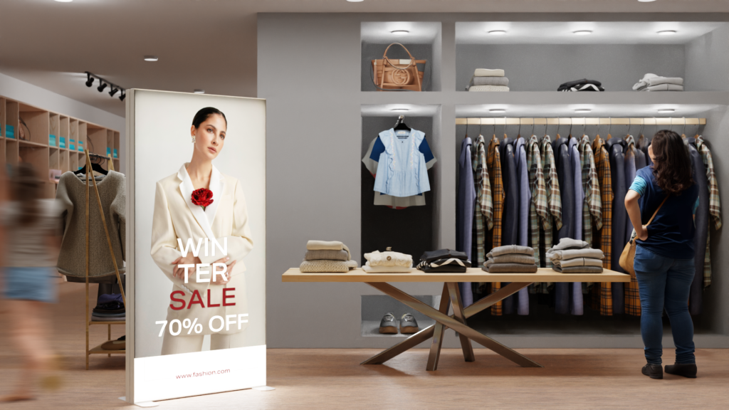 The Benefits of Effective Retail Signage image by Exhibitcentral.com.au