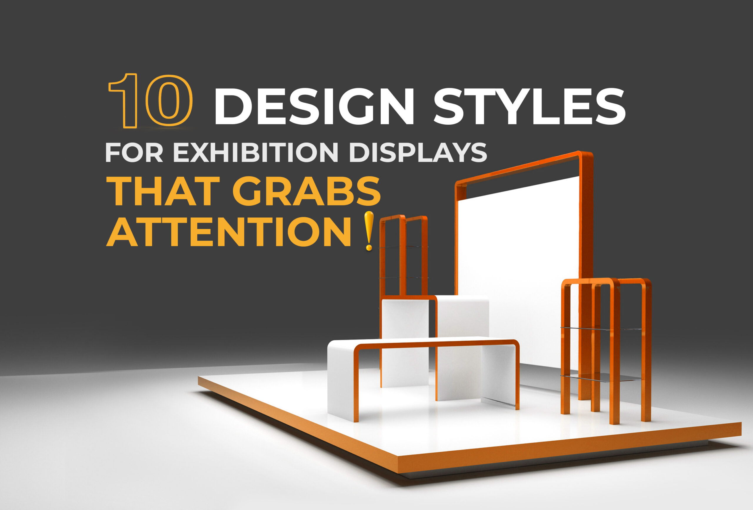 10 Design Styles for Exhibition Stands That Grab Attention featured article image by Exhibicentral.com.au