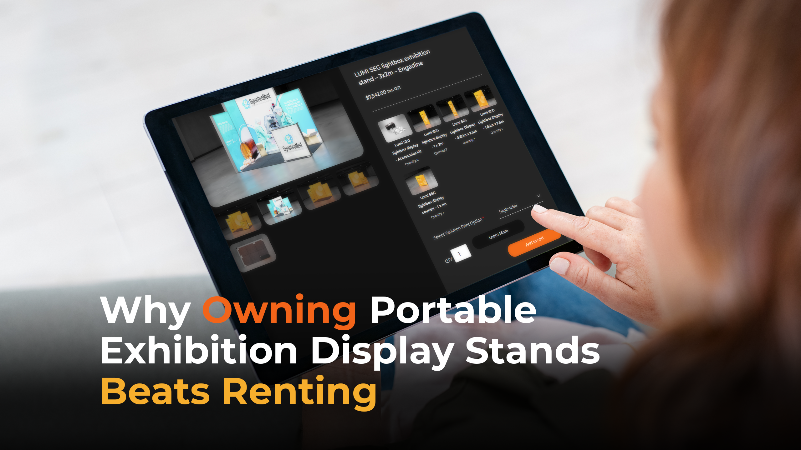 Investing in Success: Why Owning Portable Exhibition Display Stands Beats Renting image by Exhibitcentral.com.au