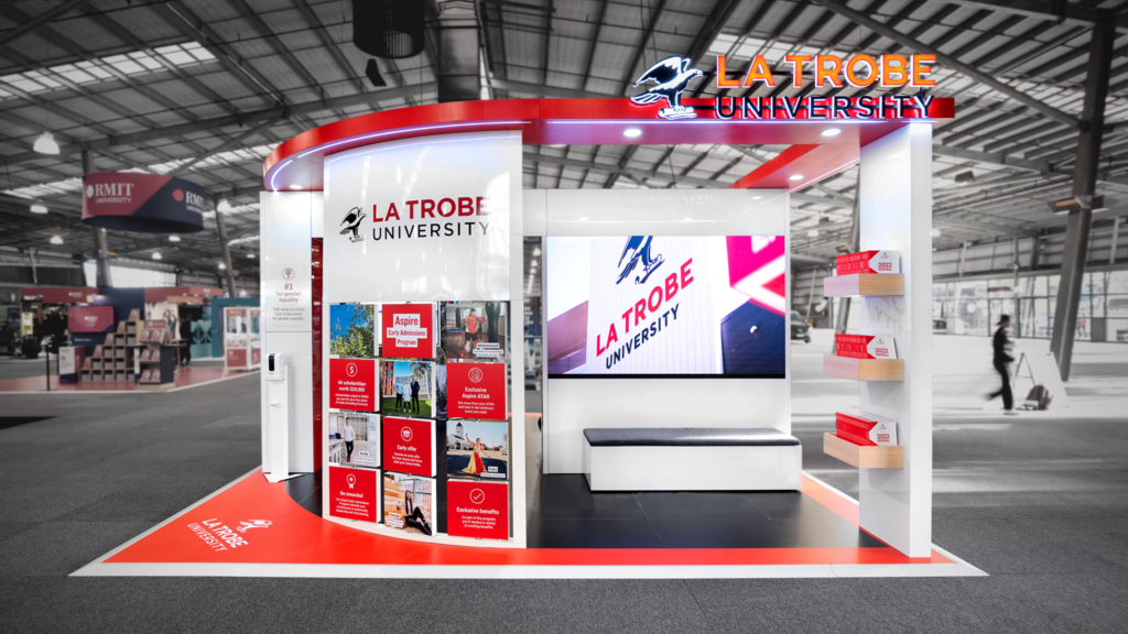 How an Exhibition Pop Up Stand Display Can Help You Enter New Markets